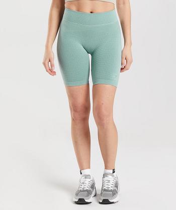 Dámské Šortky Gymshark Pause Seamless Cycling Blankyt | CZ 3888QMA